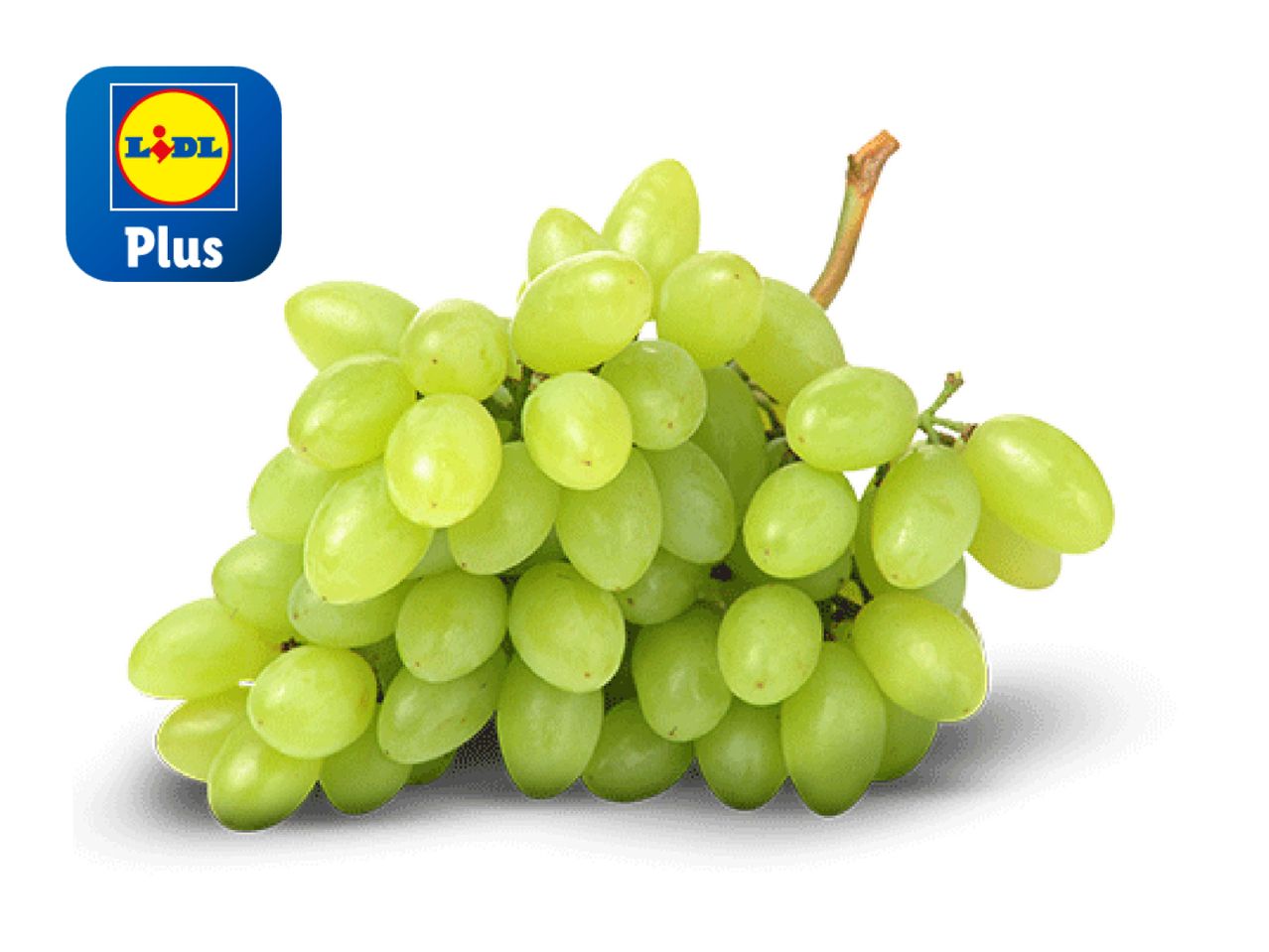 Lidl Plus green grapes