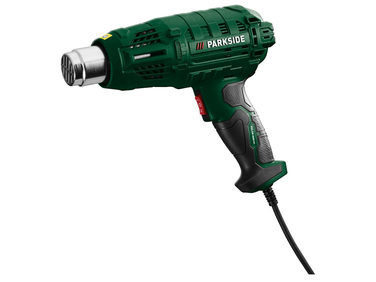 Зелен пистолет за горещ въздух Parkside PHLGB 2000 A1