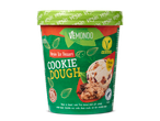 Vemondo vegan cookie dough ijsdessert.