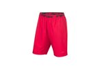 Red Men’s Sport Shorts with a black waistband.