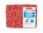 Mageres Faschiertes Gemischt mit 60% Schweinefleisch und 40% Rindfleisch, 500g Packung.