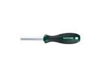 PARKSIDE screwdriver with a green and black handle and a silver shaft