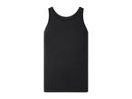 Men's black tank top