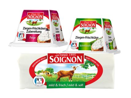 Soignon Ziegenkäse