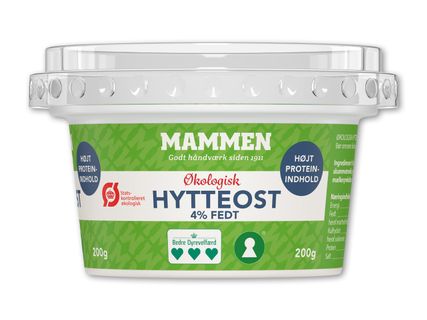 Mammen Økologisk hytteost