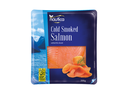 NAUTICA Пушена сьомга