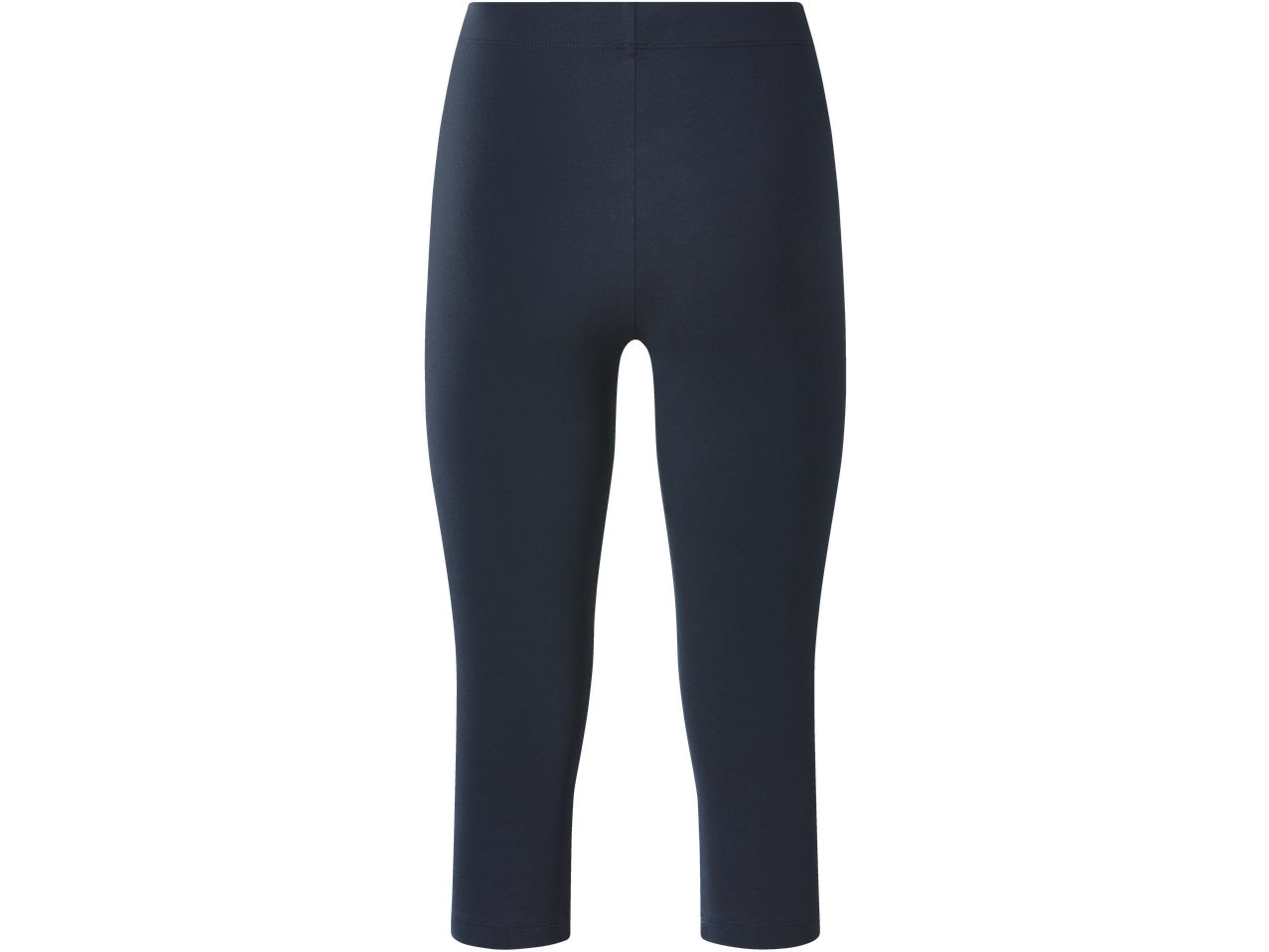 Tamnoplave ženske kapri helanke