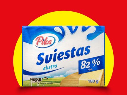 Sviestas 82%
