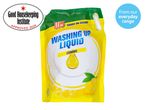 W5 lemon washing up liquid, Good Housekeeping Institute approved 2024.