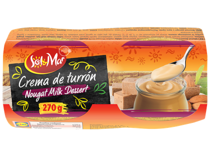 SOL & MAR Млечен десерт