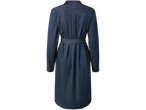 Rochie de blugi esmara® pentru femei, cu curea în talie și mâneci lungi.