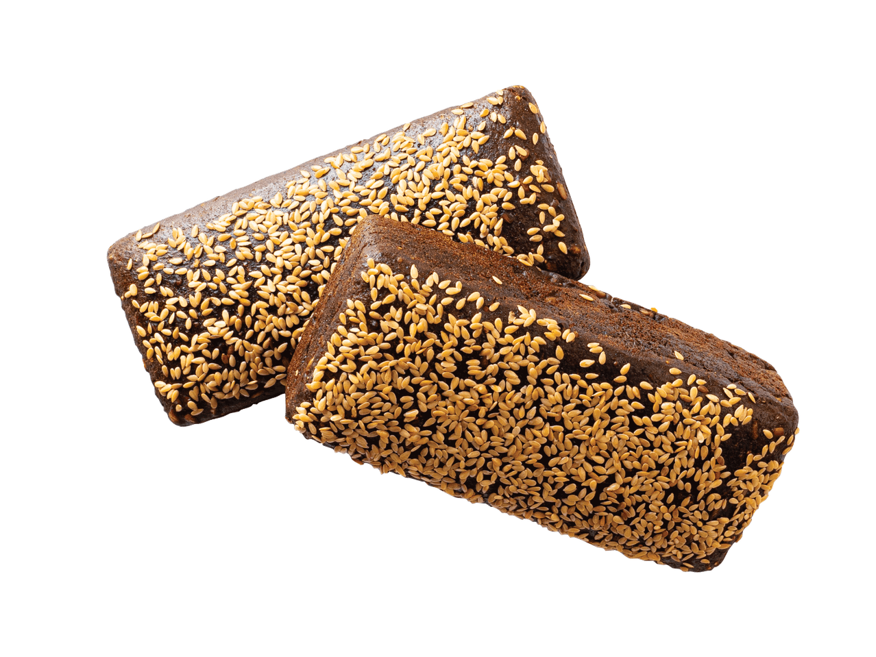 Duonos kepalai su sėklomis