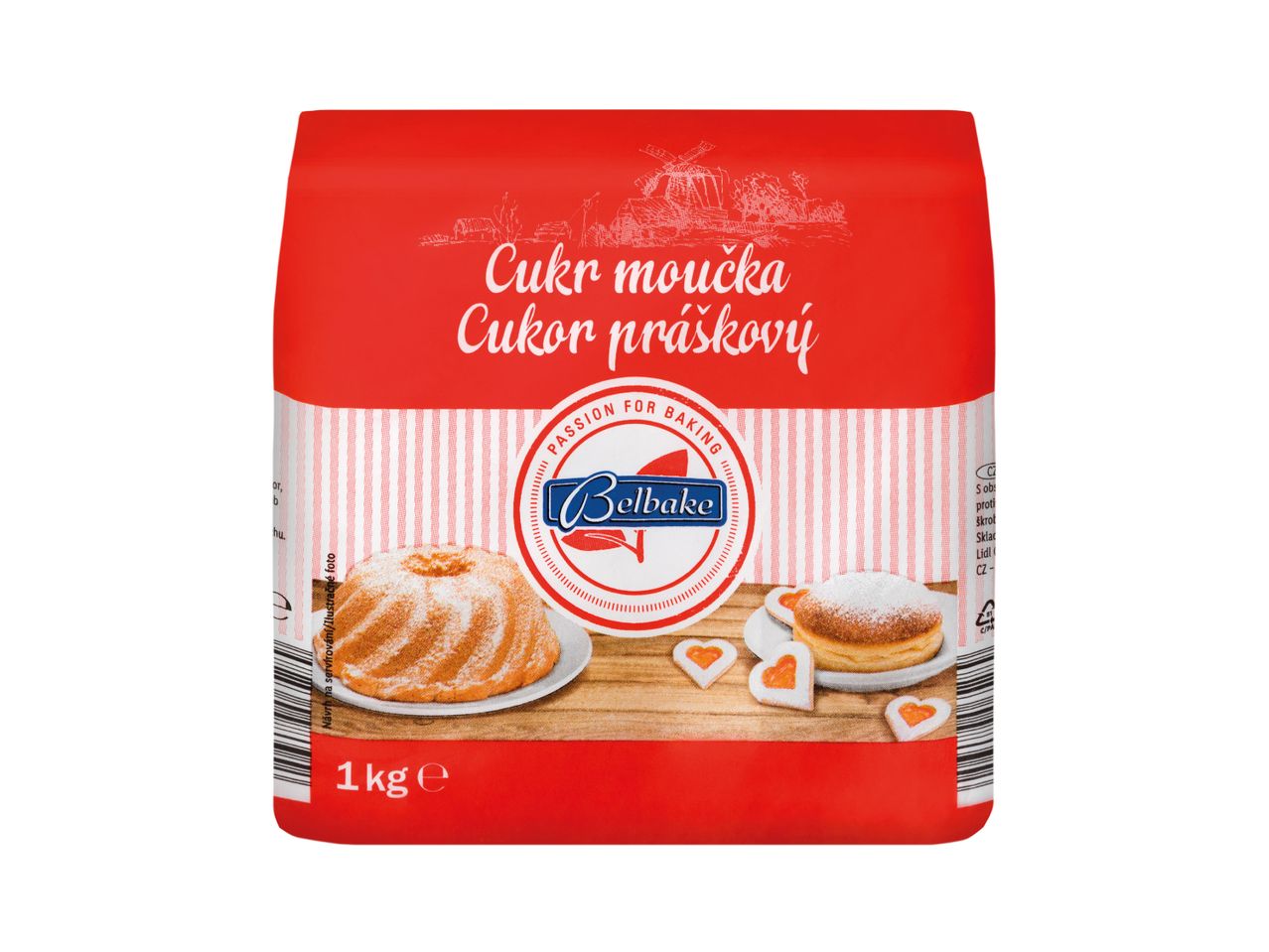  Zobrazit na celou obrazovku CUKR MOUČKA BÍLÝ - Obrázek 1