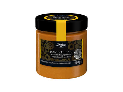 Deluxe Manuka Honig aus Neuseeland