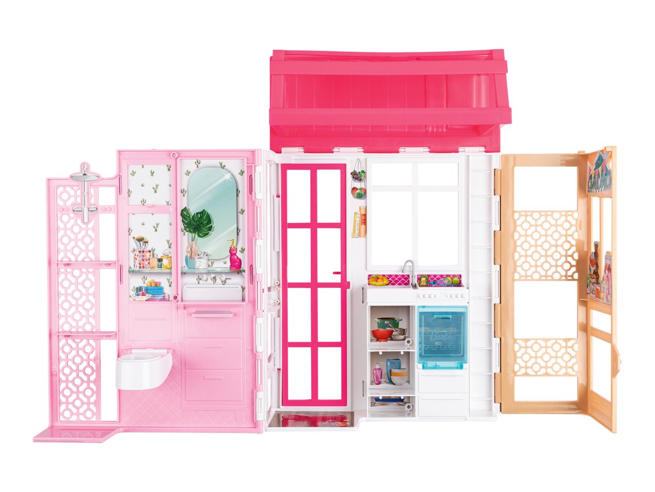 Go to full screen view: Barbie Holiday House - Image 4