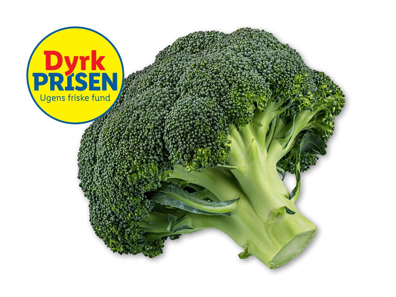 En broccoli fra Dyrk Prisen.