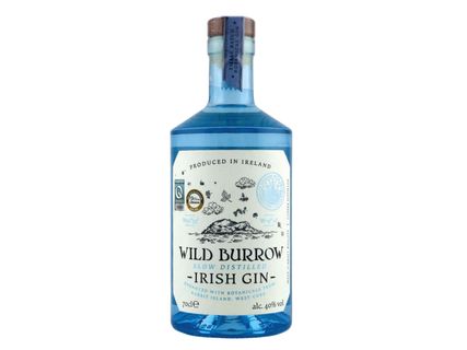 Lidl NI - Irish Wild Gin Burrow 40%