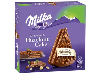 Mogyorós csokoládétorta