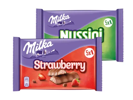 Milka Riegel/Nussini/Waffelini