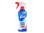 'Dometos Power Foam' valiklis, skirtas vonios kambariui valyti.