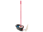 Conjunto de esfregona Vileda Turbo One com esfregona rotativa e balde, acionado por pedal