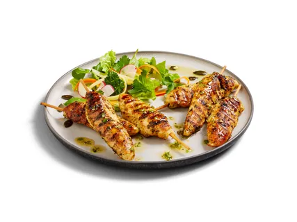 Grillmeister Hähnchen-Innenfiletspieße