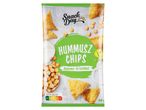Snack Day Hummusz Chips hagyma- és tejfölízű, Nutri-Score C, vegán