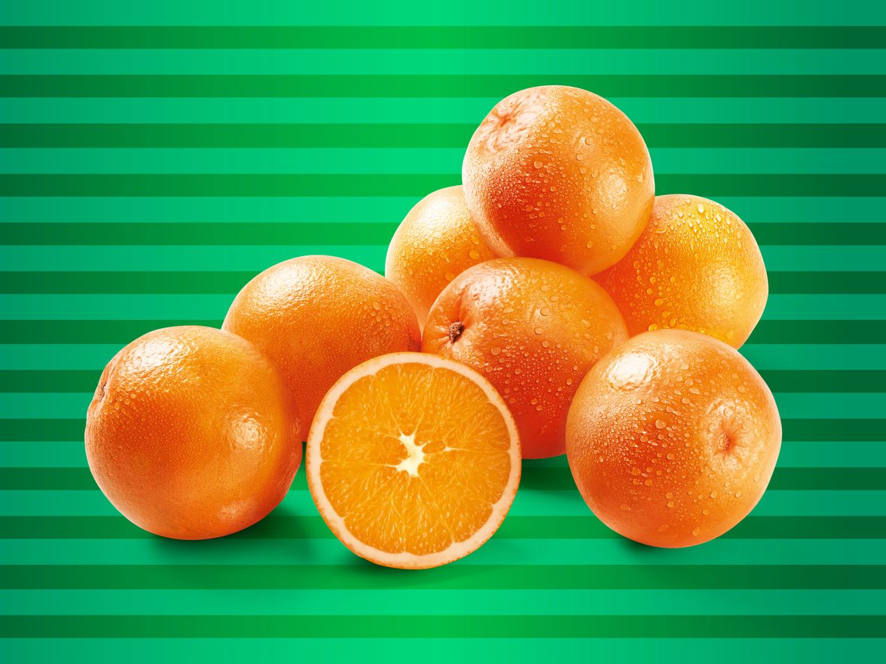 Gehe zu Vollbildansicht: Orangen - Bild 1