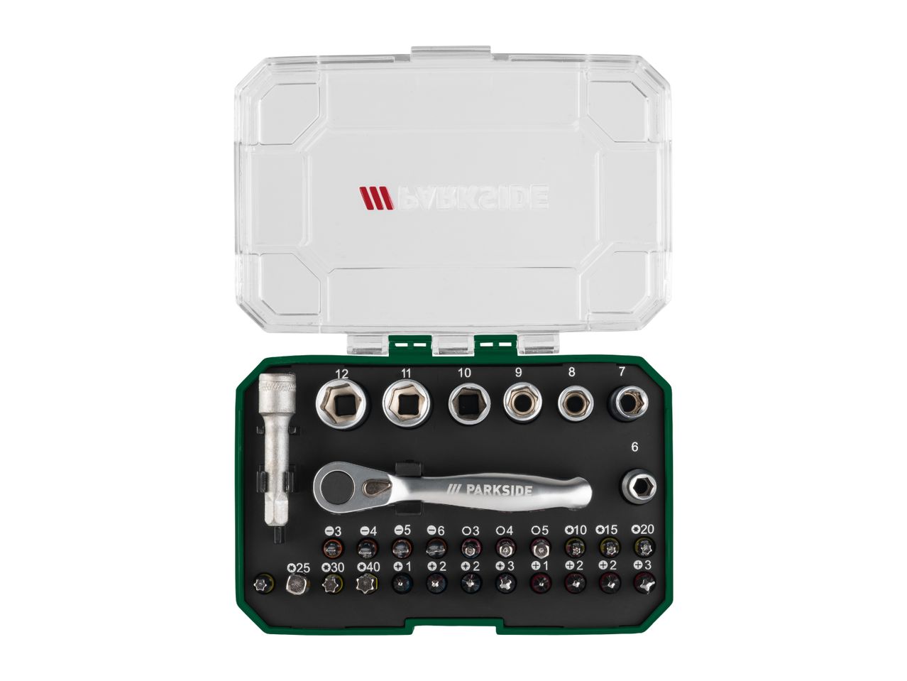 Ratchet Bit & Socket Set