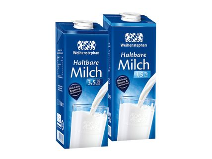 Weihenstephan Haltbare Milch