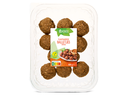 Plantaardige falafel of balletjes