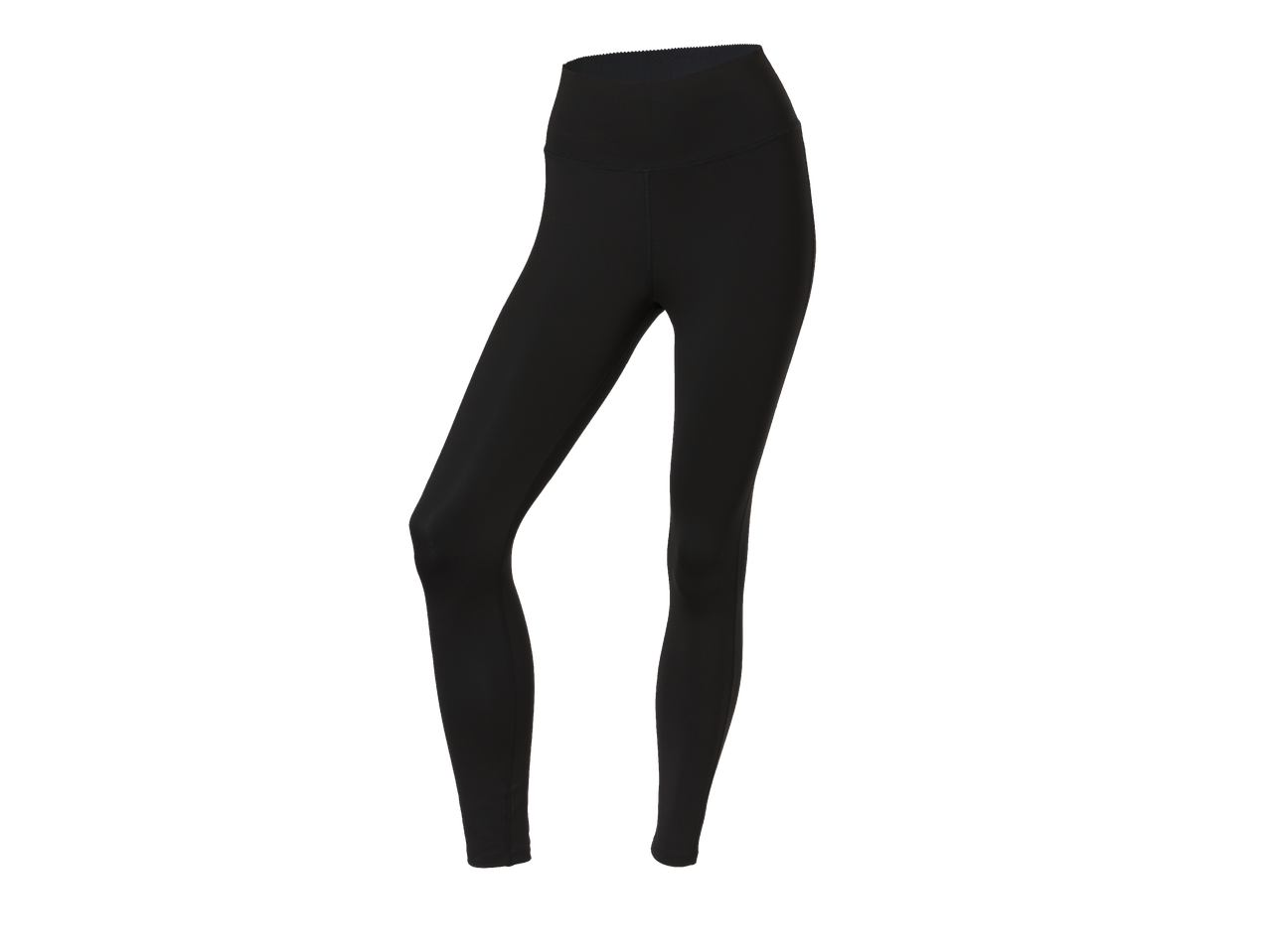 Дамски черен клин за спорт.