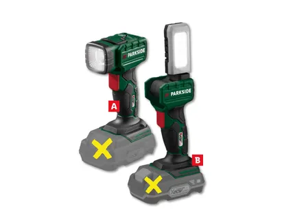 PARKSIDE® Ar akumulatoru darbināms LED lukturis