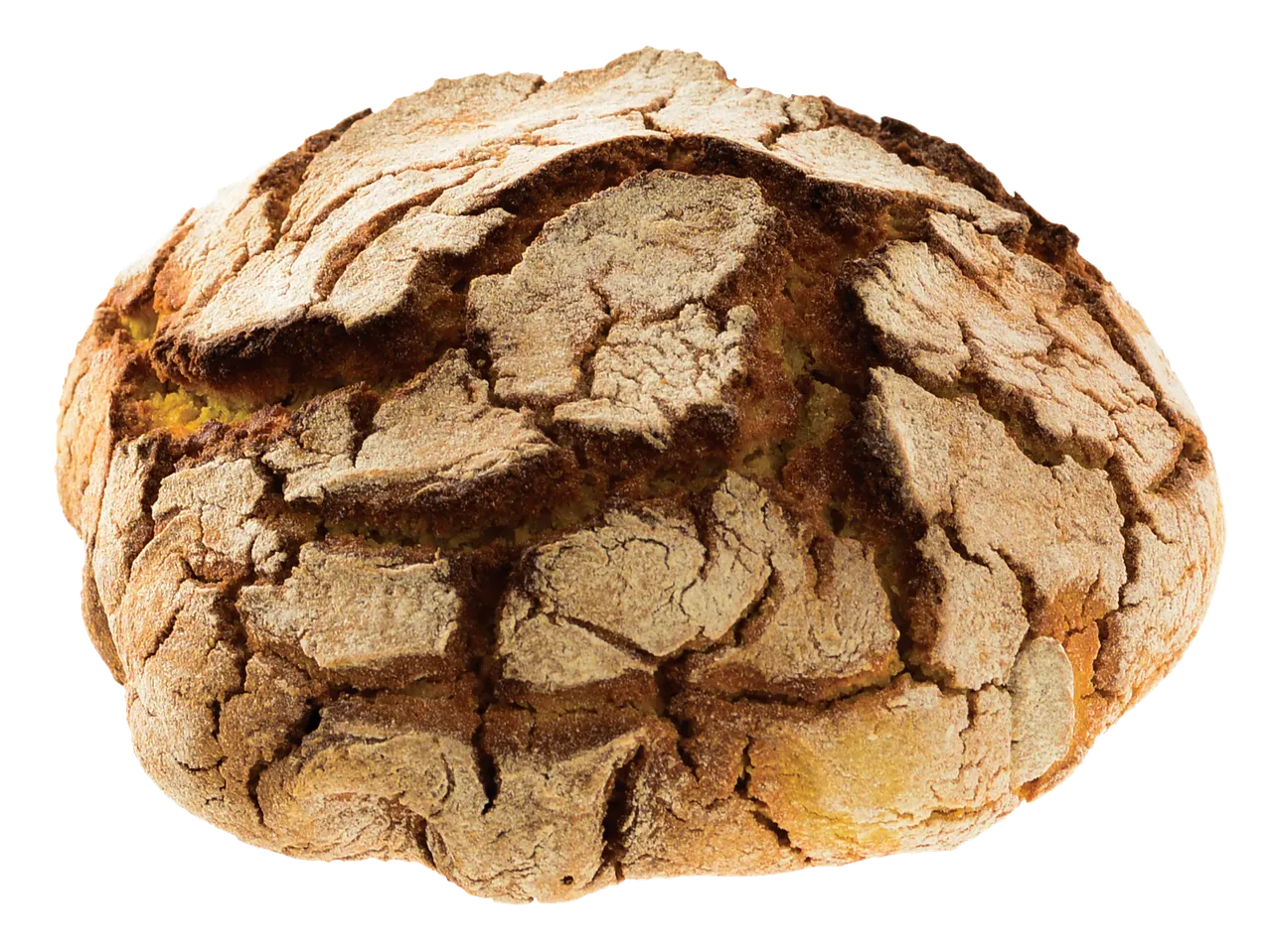 Pão, produto de padaria.