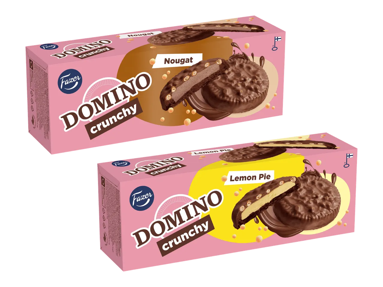 Domino Crunchy -keksi