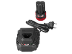 Parkside X12V Team akumulators un lādētājs.