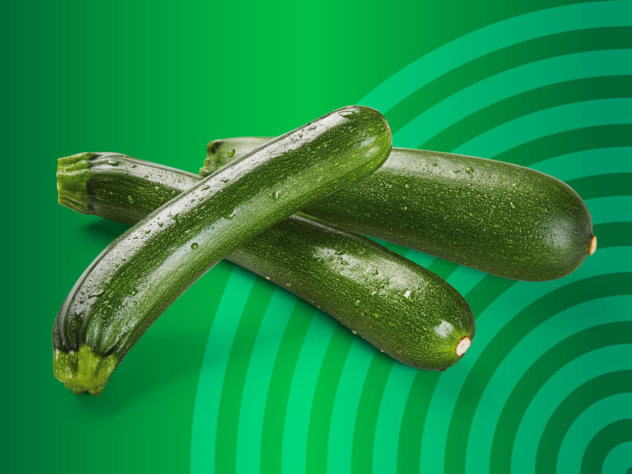 Gehe zu Vollbildansicht: Bio Zucchini - Bild 1