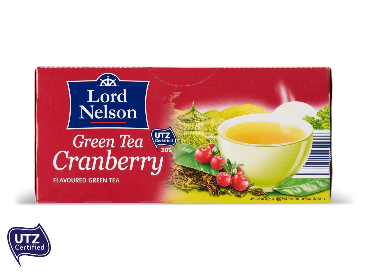 Ga naar volledige schermweergave: Groene thee cranberry - afbeelding 1