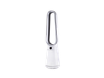 White bladeless tower fan with a digital display showing '006' on a black background.