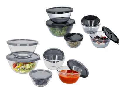 Silvercrest® Glasschüssel-Set