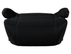Black breathable mesh car seats.