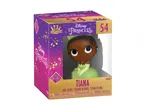 Una bambola Funko Disney Princess Tiana in vinile nella sua scatola.