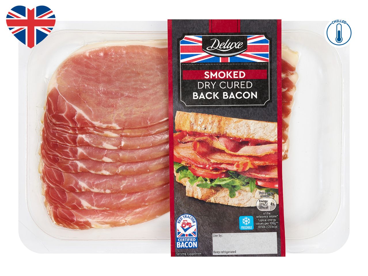 British Back Bacon Rashers
