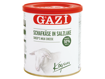 Gazi Schafkäse in Salzlake/Ziegenkäse