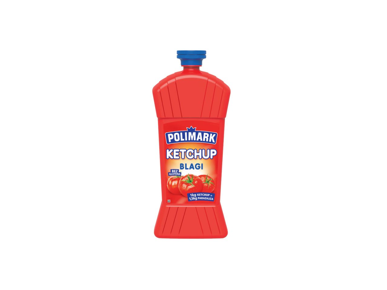Bočica kečapa Polimark Blagi bez glutena.