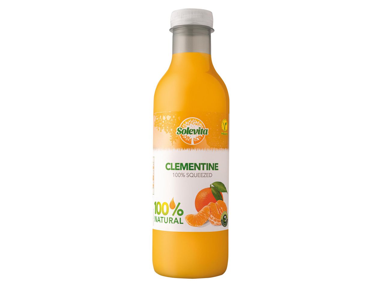 Solevita Clementinlé, 100% préselt, természetes.