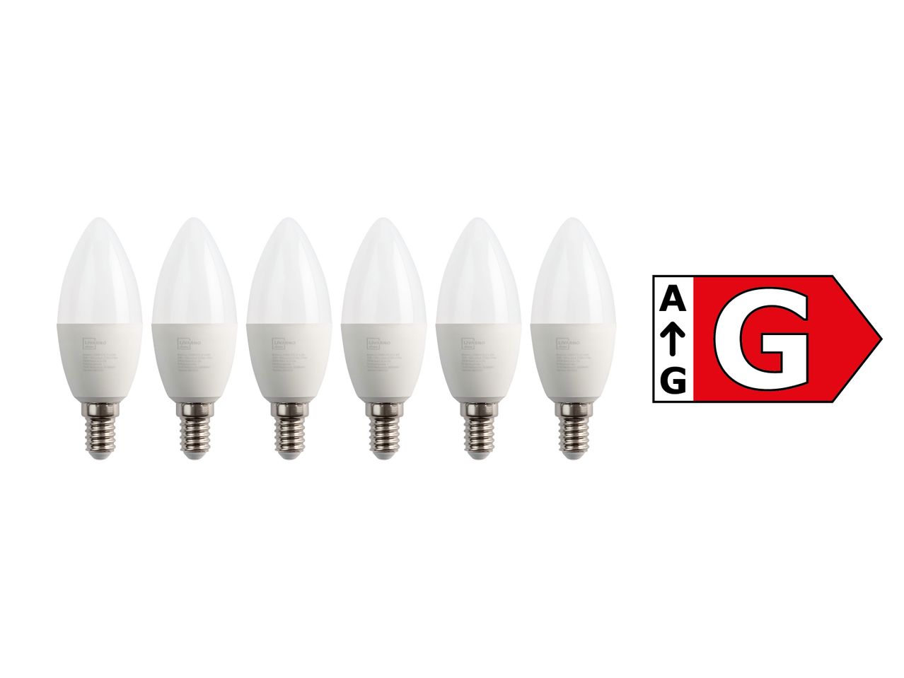 Gehe zu Vollbildansicht: LIVARNO home 6 LED-Lampen - Bild 4
