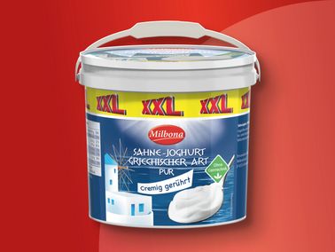 Milbona Sahne-Joghurt Griechischer Art XXL