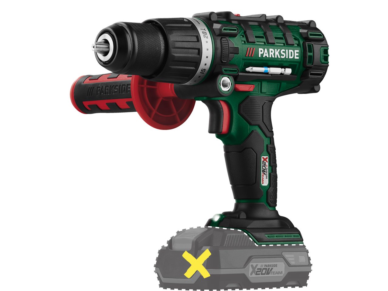 Bormașină cu percuție PARKSIDE® 3 în 1