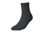 Single dark grey ankle sock